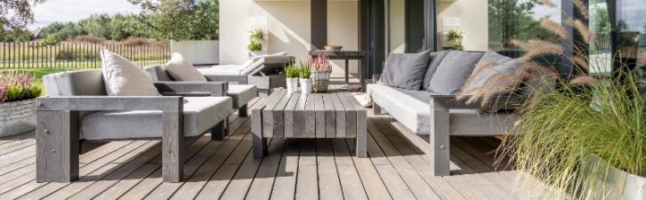 Installation terrasse en bois